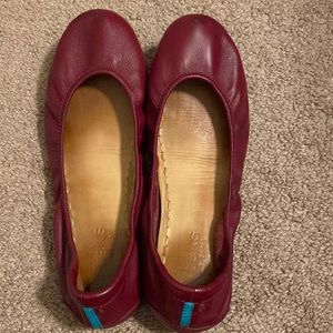 Tieks Burgundy
